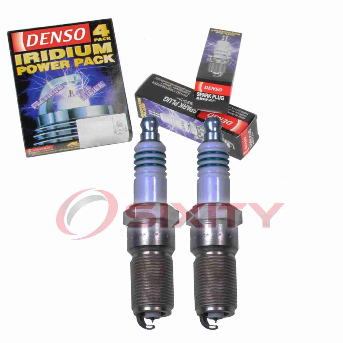 2 pc DENSO 5349 Iridium Power Spark Plugs for SPRE14PMC5 SPRE14PLP5 mx