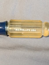Vintage Craftsman 41295 WF #2 Phillips Head Screwdriver - Made in USA