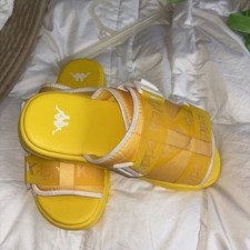 Kappa Authentic Mitel 1 Yellow Slide rozm. 11