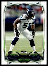 2014 Topps Bruce Irvin Seattle Seahawks #256