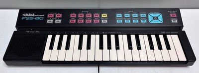 VINTAGE Yamaha PortaSound PSS-80 32 Mini-Key Keyboard Digital