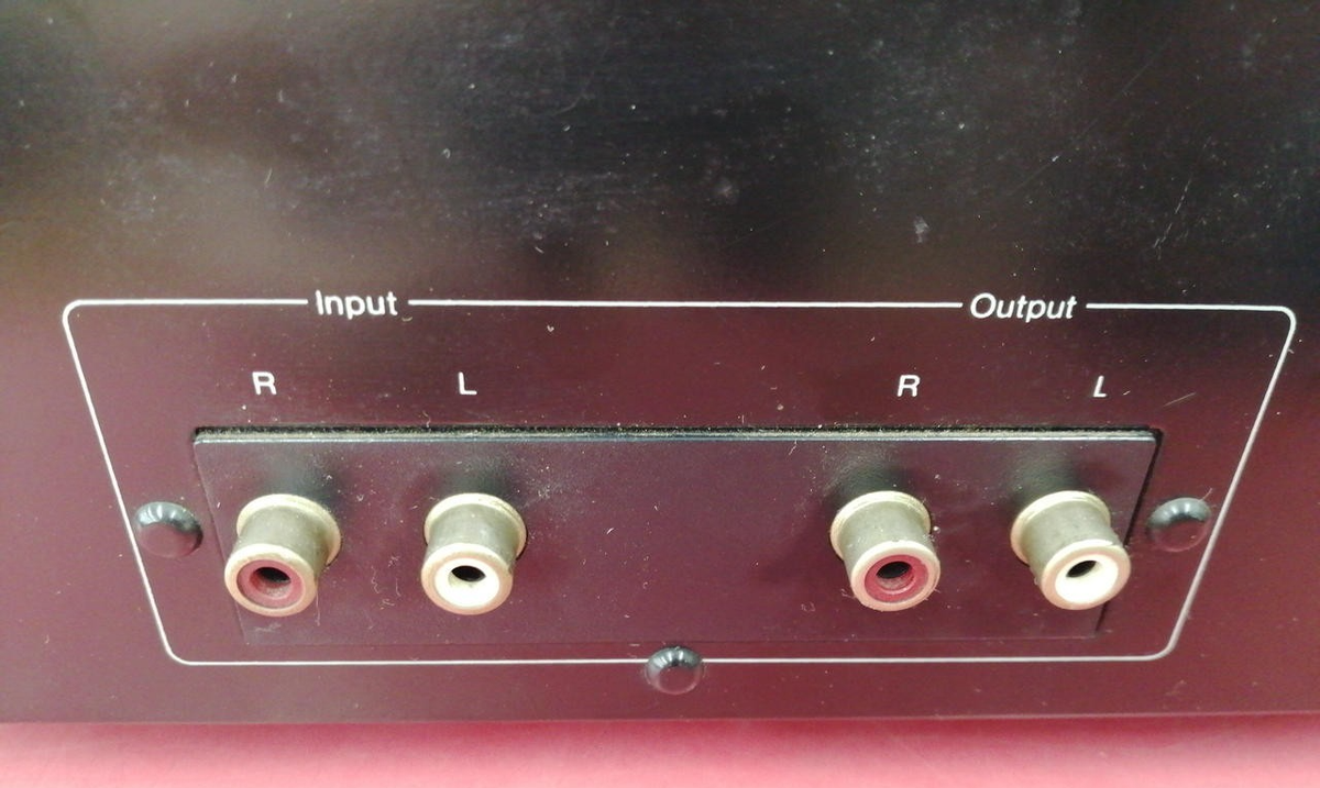 Nakamichi 480 2 Head Stereo Cassette Deck AC100V 50/60Hz Silver