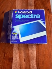 Vintage Polaroid Spectra Instant Film - Expired 2006 1 PACK 10 Photos