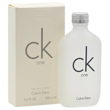 Ck One by Calvin Klein Cologne Perfume Unisex 3.4 oz 3.3 EDT New in Box
