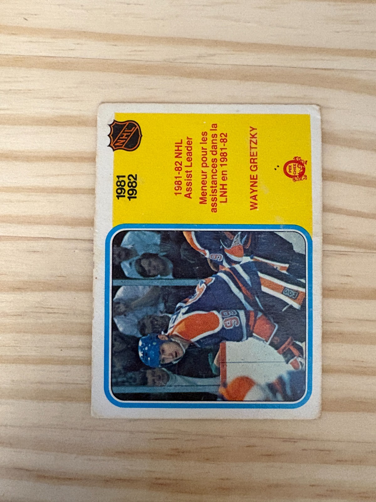 1982-83 O-Pee-Chee #240 Wayne Gretzky LL - Edmonton Oilers (invF4)