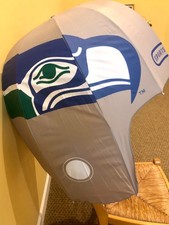SPORTSBRELLA U-PICK SEAHAWKS  OTHER NFL TEAMS FOOTBALL HELMET UMBRELLA NOS
