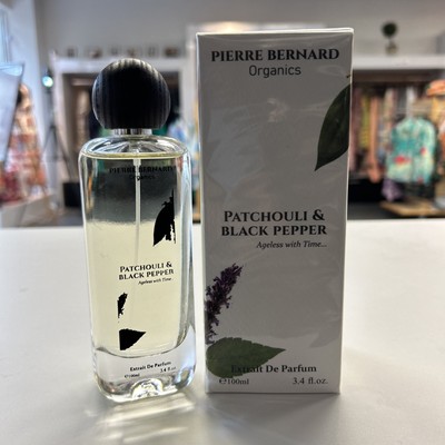 Patchouli & Black Pepper Pierre Bernard Organics Extract De Perfum 3.4 Fl.oz