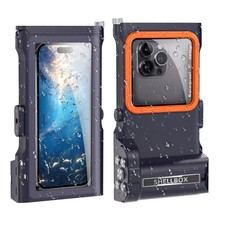 QOMJUFA Custodia Impermeabile Smartphone - Cover IPX8 Fino A 25m Con Cordino - Foto 13