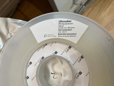 Nippon Gohsei 3D Druck Stützfilament 2,85mm natur 1kg