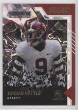 2021 Wild Card Alumination NIL Collegiate Edition Smashing /4 Jordan Battle 11ur