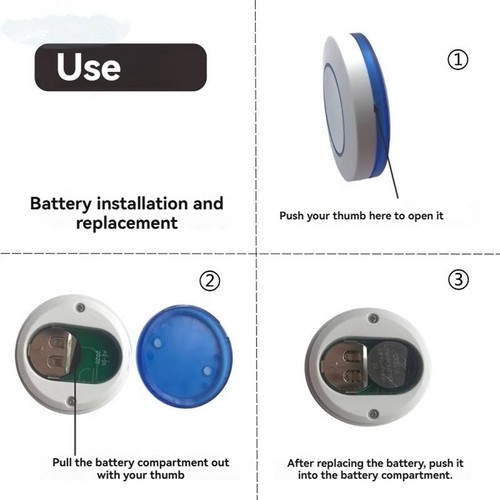 Interruttore Telecomando USB DC 5V ON OFF per Striscia Luce LED USB Lettura2706 - Foto 7 di 9