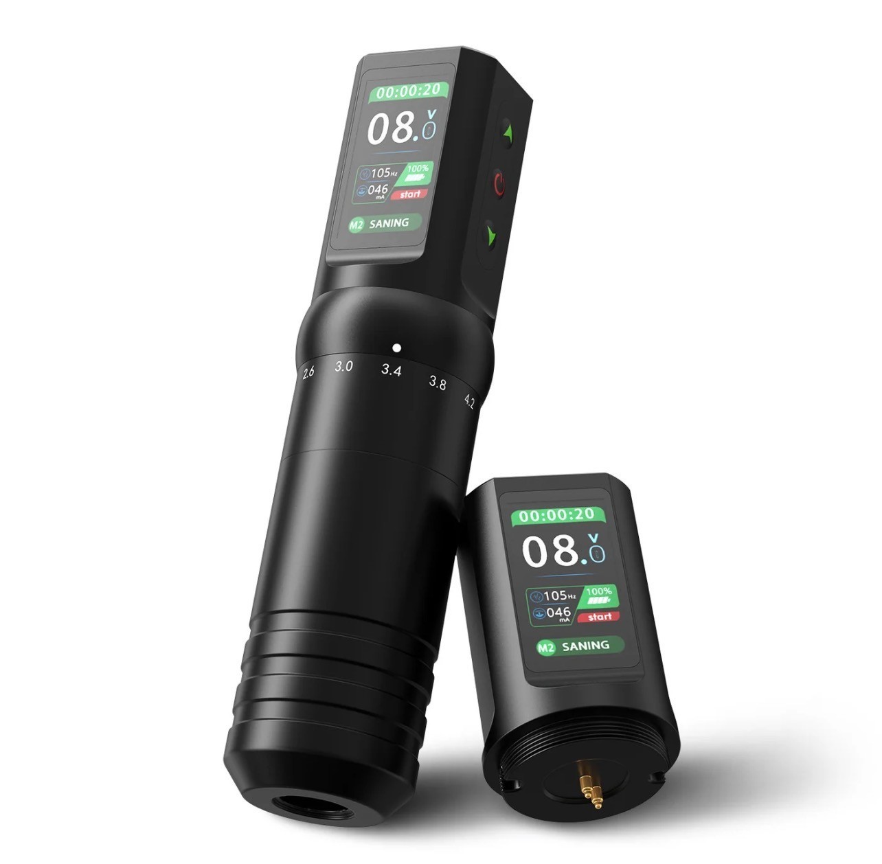 Ambition C5 Wireless Tattoo Pen Machine with 7 Strokes Length 2.0mm-4.2mm - second product detail image