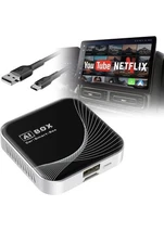 AI Box Car Smart TV Box Streaming Device USB Android Auto