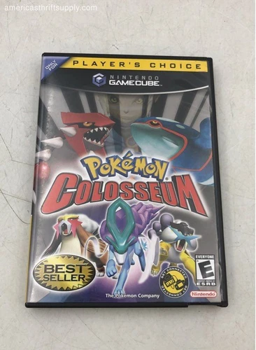 Nintendo Gamecube Pokémon Colosseum Game
