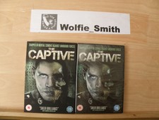 Dvd Film - The Captive (2013) - Region 2 ** NEW & SEALED ** ** WITH SLIPCOVER **