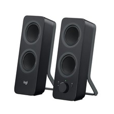 LOGITECH Z207 2.0 STEREO COMPUTER SPEAKERS WITH BLUETOOTH - BLACK