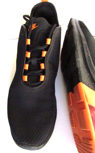 Nike Mens Air Max Motion 2 CW3831-001 Black/Orange Running Shoes Sneakers Sz 12 - Picture 14 of 17
