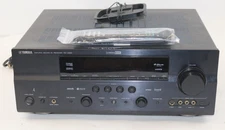 Yamaha RX-V663 400W HDMI Audio Video Natural Sound AV Receiver Bundle / Remote