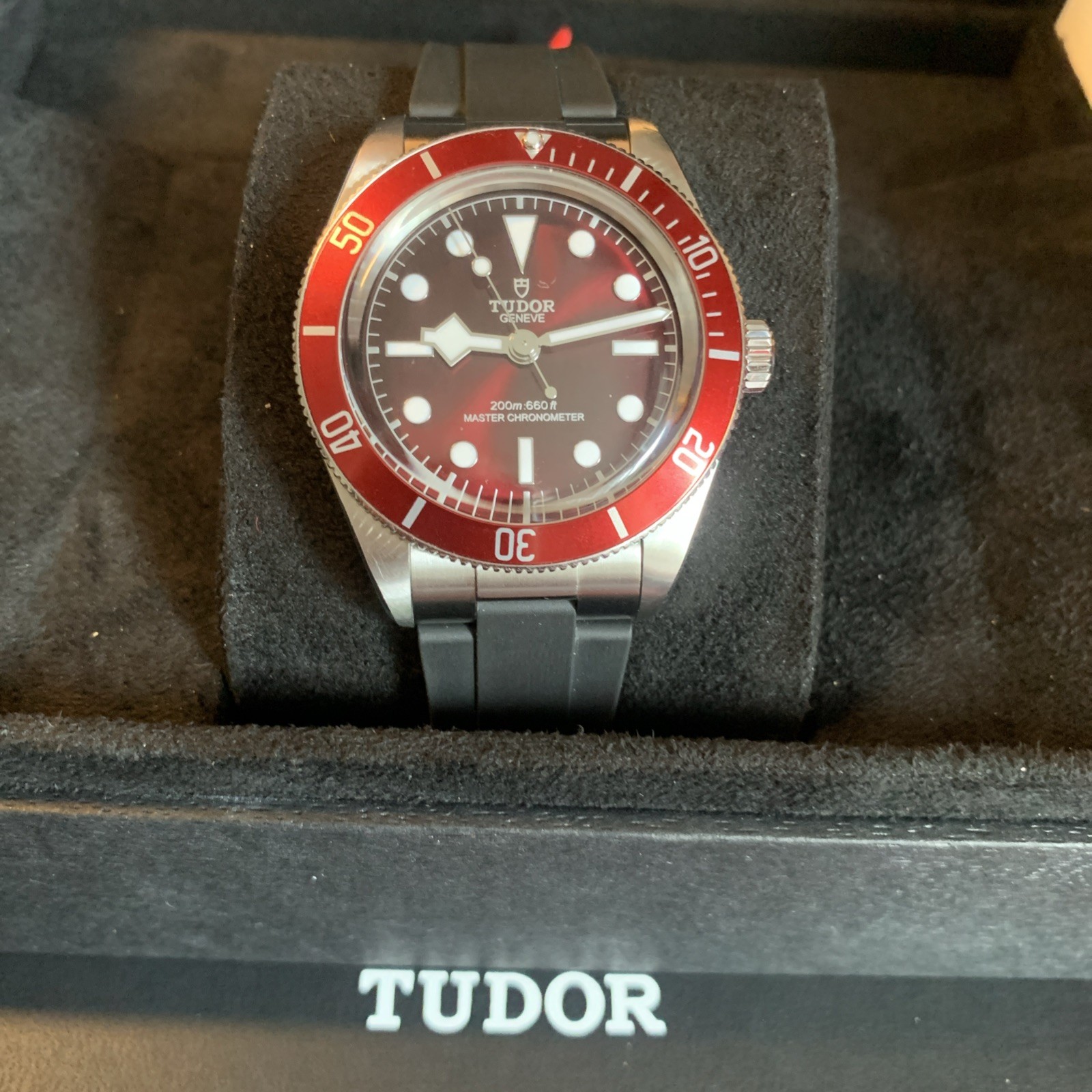 TUDOR Black Bay 58 Burgundy Full Set 2025