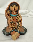 RARE STORYTELLER WITH 3 BABIES & SHAW by CAROL LUCERO GACHUPIN- LARGE w/COA — photo 2