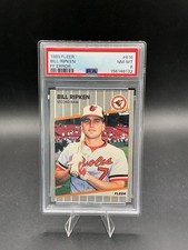 1989 Fleer - Billy Ripken ‘FF’ Error card PSA 8