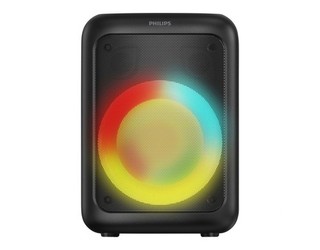 PHILIPS Bluetooth Party Lautsprecher Musikbox Soundbox TAX2000 B Ware