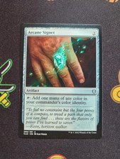 EXACT CARD PICTURED Arcane Signet CLB 0298 MTG Baldur's Gate Eng Non-F