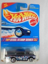 Hot Wheels Steel Stamp `series57 Chevy 1994