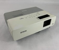 Epson EMP-83H LCD Lamp Projector 688 Lamp Hours No Remote - Green Display Hue