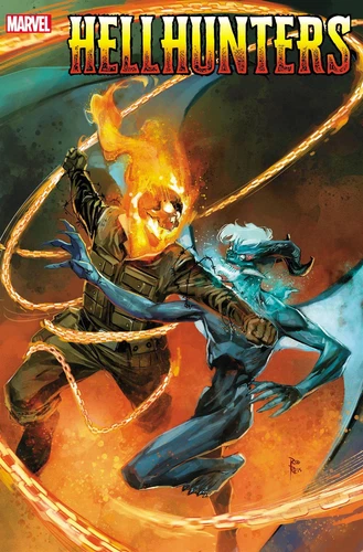 Hellhunters #3 Rod Reis Var Marvel Prh Comic Book 2025B&B