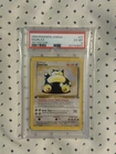 1999 Pokemon Jungle Snorlax #27/64 1st Edition  PSA 6
