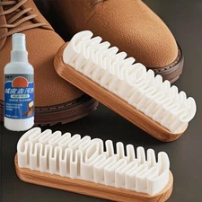2026 Crepe Rubber Brush And Remover For Suede Nubuck Shoes/Boots/Bags Cleaning 