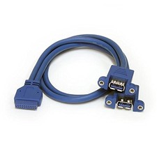 Panel Mount USB 3.0 Cable