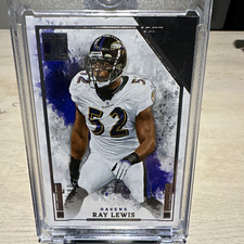 Panini 2025 Impeccable Ray Lewis Baltimore Ravens Base Set #7 Football Card