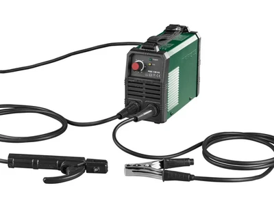 Saldatrice inverter Parkside PISG 120 D5 elettrodo arco MMA 120A maschera e acc. - Imagen 1 de 4