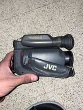 JVC GR-AX7GYU Video Movie VHS C Camcorder UNTESTED For Parts/Repair AS IS  - DW