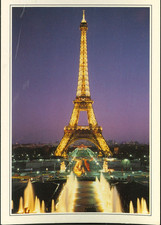 France - Frankreich - Paris - Eiffelturm - Eiffel Tower - La Tour Eiffel - night
