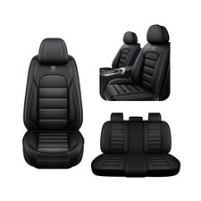 5 Seat Covers for Kia Telluride 2020-2026 Breathable Car Seat Covers,Anti-Sli...