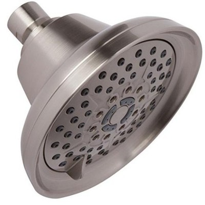 Massage Shower Head with Mist - High Pressure Boosting - 2.5 GPM Brushed Nickel