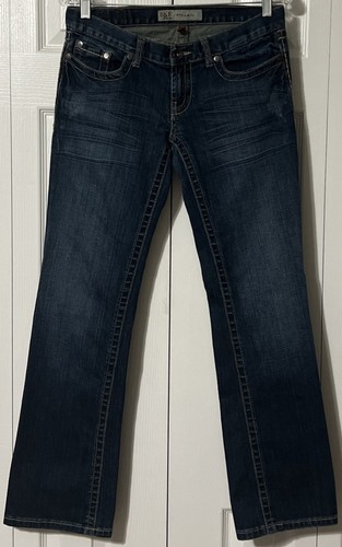 BKE Women’s Stella Boot Stretch Low Rise Dark Wash Jeans SZ 28x31.5 (30x31) - Picture 10 of 11