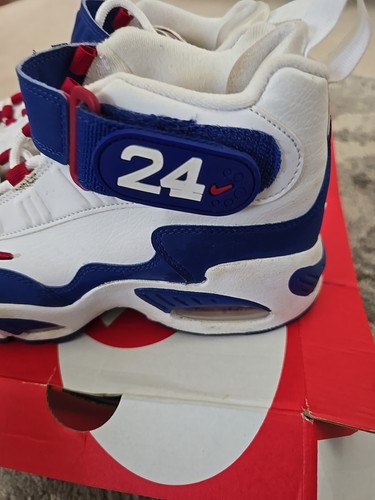 Nike Air Griffey Max 1 DX3724-100 GS Size 7Y - Picture 4 of 8