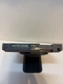 Winter Games Nintendo NES 1987 Cartridge Tested & Working 🔥
