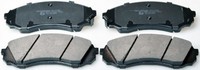 Bremsbelagsatz Scheibenbremse Denckermann B111252 FüR Hyundai Carnival KIA TQ 3
