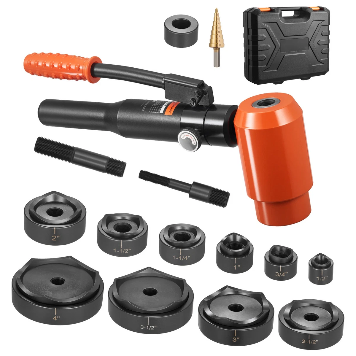 Lotto 20 Morsetti A Punch Fast & Punch Lok, Larghezza 5/8", Diametro 1", Acciaio Zincato USA