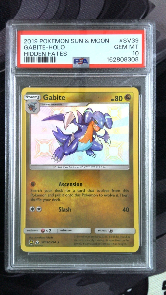 Pokémon TCG Sun & Moon Grade 10 Individual Trading Card Games for