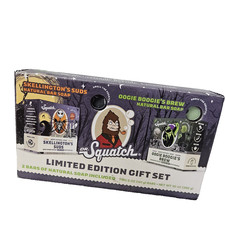 Dr Squatch Oogie Boogie's Brew  Skellington's Suds Soap Bar Limited Edition