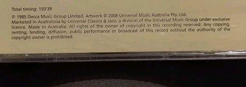 Decca Eloquence Handle Messiah New & Sealed 2 CD Set. - Picture 4 of 9