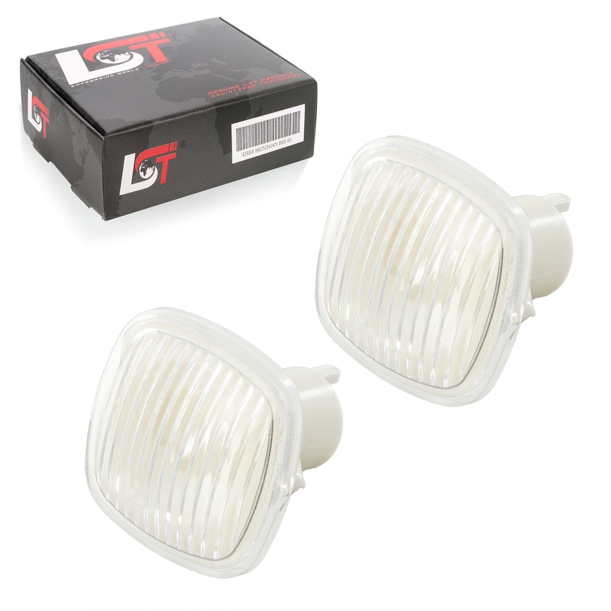 2x Side Indicator Blinker White Left Right for Skoda Octavia I 1U Superb 3U