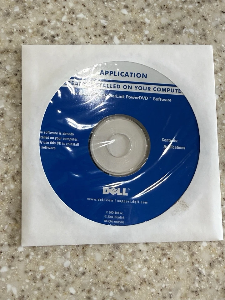 Various Vintage New Sealed Software - AOL - Dell - Operating System Etc - Image 2 of 4