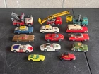 Lot of 14 Corgi Toys Cars - Vintage Models Collection